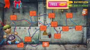 Играем игру Кик Зе Бадди антистресс