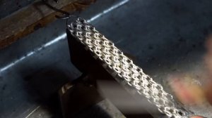 Массивный 4х Рядный Якорный Серебряный Браслет. Серебро 925 пробы#MatsonJewellery