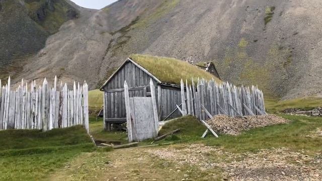 Исландия #7 Hofn, Vestrahorn, едем с юга на север