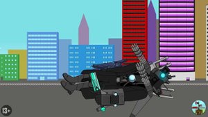 КАК ПОЯВИЛСЯ ТРИ ТИТАН? 3 В 1 КАМЕРАМЕН СПИКЕРМЕН ТВ МЕН! Скибиди Туалеты Мультик Анимация