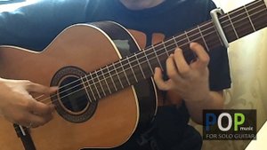 My Cherie Amour - Stevie Wonder | classical guitar