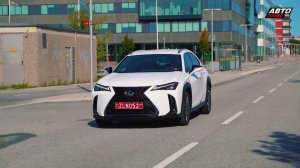 Lexus UX200 F Sport | Наши тесты