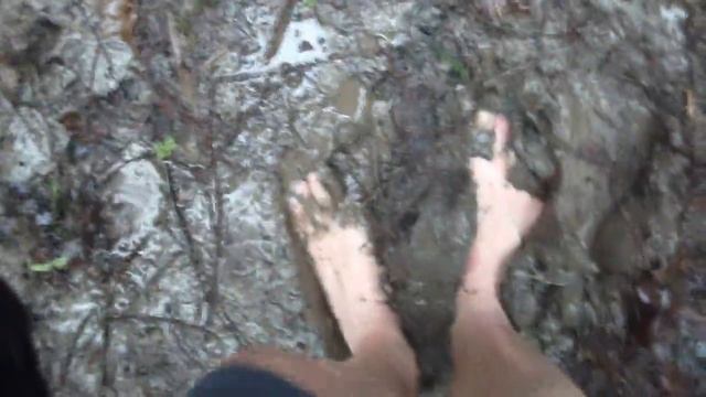 enjoying the mud barefoot in langley b.c. смотреть онлайн