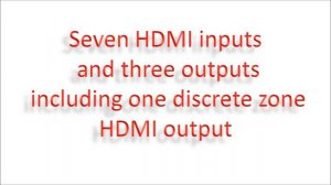 Marantz SR7007: Home Theater Receiver