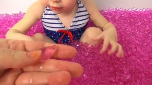 Ванна с ОРБИЗ или ДЖЕЛИ БАФ  Посмотри и скажи что ЛУЧШЕ ORBEEZ против GELLI BAFF