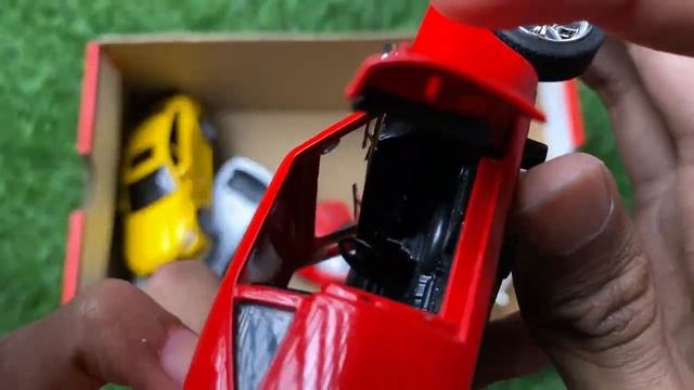 Box Full of Cars, Roll Royce, Lamborghini, Ferrari, Porsche, Bmw, Bugatti, Mercedes, Toyota