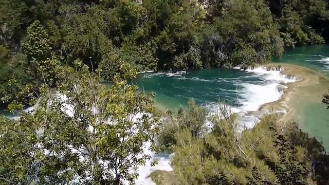 Водопад Крка смотреть онлайн