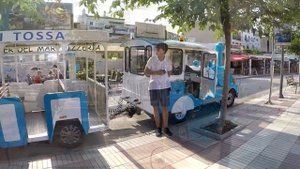 Испания. Прогулка по набережной. Тосса-де-Мар 07.2019 год.