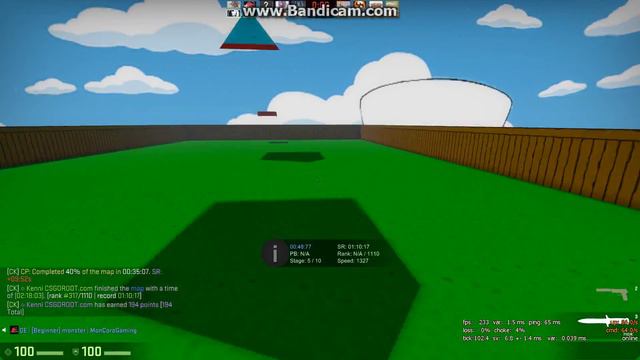 CS GO #2 Прошел карту с Симпсонами за 3:38 ;) смотреть онлайн