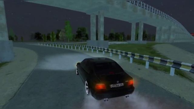 Ночные покатушки. Разбудил легенду. BLACK RUSSIA смотреть онлайн