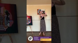 Онлайн-урок по Аргентинскому танго Solo (Базовый уровень)