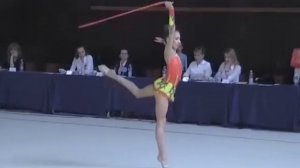 TEODORA ALEKSANDROVA-Rope-(Finals)- DP "Zlaten Obrach"-Varna-28.4.2013