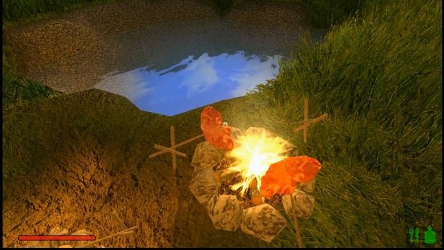 Rising World Первый взгляд смотрим что к чему смотреть онлайн