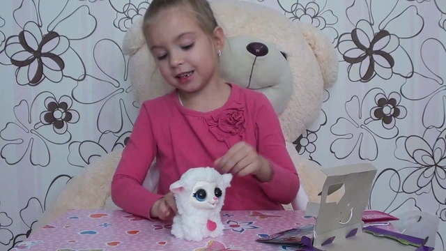 Поющие зверята FurReal Friends обзор игрушки