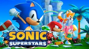 Main Menu (Beta) - Sonic Superstars