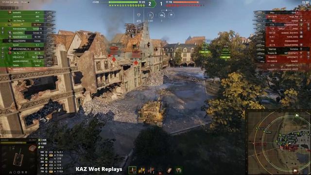 "Понерфленный" - Объект 268 Вариант 4 в Wot/Мир Танков смотреть онлайн