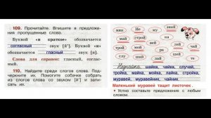 Рабочая тетрадь по русскому языку 2 класс. Часть 1. Канакина Страница .51