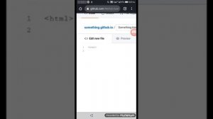 How to Use github on mobile.