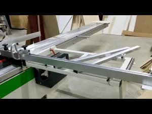 Форматно-раскроечный станок WoodTec TOP POINT K-45 произвели техничническое обслуживание станка!