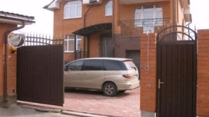 ворота и калитка из профнастила своими руками