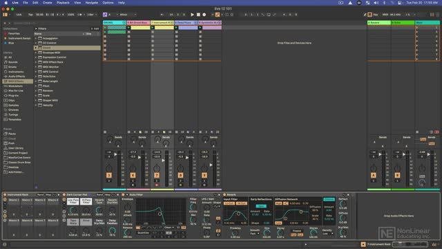 20. Grouping Tracks & Devices