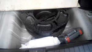 Авео Т 250 создание втрого пола в багажнике №1