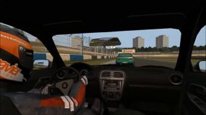 LFS: Let's play- Subaru Impreza WRX 3 lap race @ Blackwood