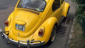 #Volkswagen Beatle, (Фольксваген Жук), первый массовый послевоенный автомобиль Германии