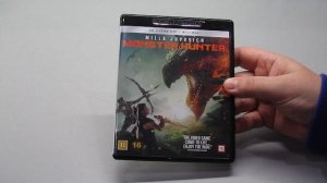 ОХОТНИК НА МОНСТРОВ - 4K UHD BLU-RAY - MONSTER HUNTER - Milla Jovovich - Скандинавское издание