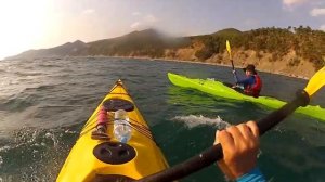 На каяках по Черному морю