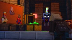 Villager & Pillager life: Season 3 - Minecraft Dungeon Animation
