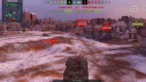 Поиграли в танкс блиц