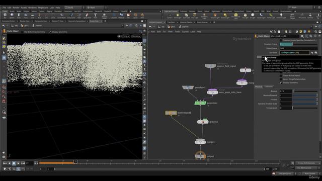 10. 9 creating  basic snow effect part 2