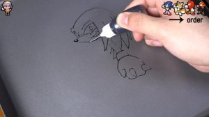 The fastest in the world SONIC Pancake Art - Sonic the Hedgehog, Tails, Knuckles, Doctor Eggman