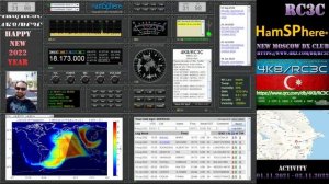 4K8/RC3C - HF activities 04.08.2022 - HamSphere