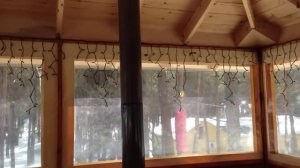 Беседка - зимний вариант