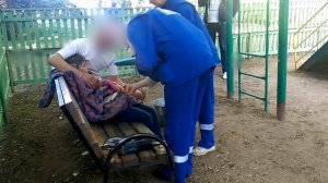 Опасная горка в Москве,застрял пальчик ребенка