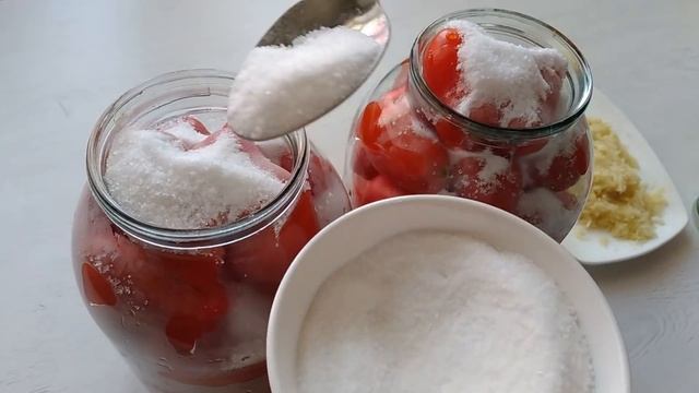 ЗИМОЙ ОБЛИЖЕШЬ ПАЛЬЧИКИ!!!БАБУШКА Научила! ГЕНИАЛЬНАЯ ЗАГОТОВКА НА ЗИМУ ИЗ ТОМАТОВ ! #помидорыназим