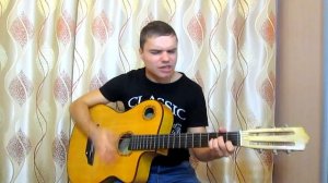 Ария Штиль (кавер на гитаре).