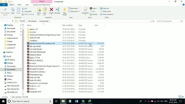 How to install and setup Apache Tomcat server смотреть онлайн