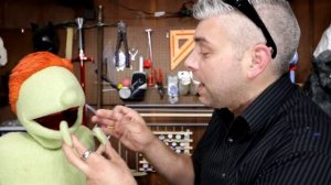 How To Make A Puppet Face! - Part 8 - Puppet Building 101