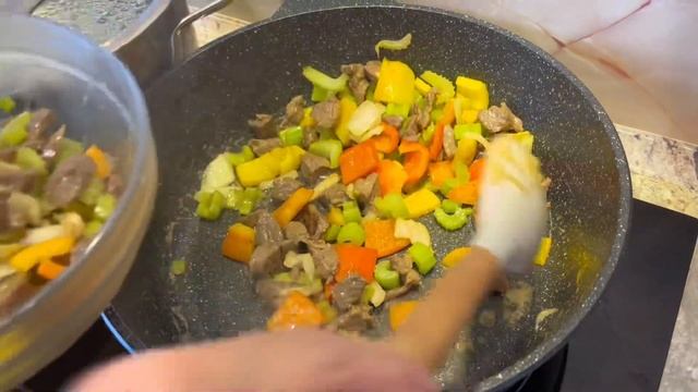 Домашний ЛАГМАН\Recipe Lagman