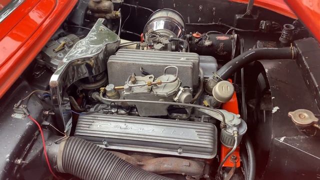PCARMARKET Auction: 21k-Mile 1957 Chevrolet C1 Corvette Fuelie смотреть онлайн