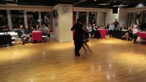 Gabriel Misse & Analia Centurion Hong Kong Grand Milonga Dec 6th 2014 #1