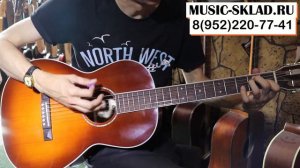 Обзор акустической гитары Cort L900P-PD-VS