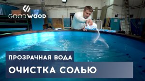 ФИЛЬТРАЦИЯ ВОДЫ В БАССЕЙНЕ и купели с автоматическим хлоргенератором