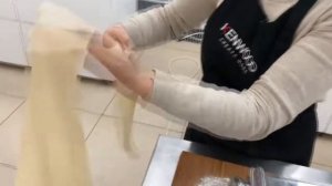 Домашняя паста с помощью насадок для кухонной машины Kenwood