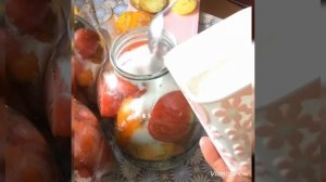 Рецепт ОЧЕНЬ ВКУСНЫХ маринованных помидор на смородиновых палочках, попробуйте! Мордовия