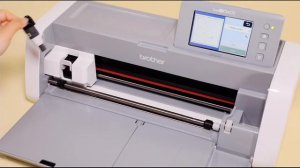 ScanNCut DX. Первое знакомство (вырезаем пробную коробочку)