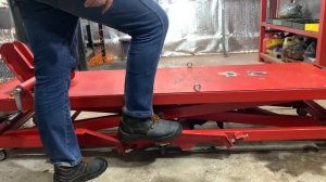 DIY/ Мотоподьемник самодельний подйоймник для мотоцикла скутера